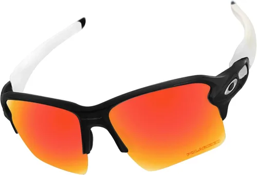Miniatura 2 de Lentes de repuesto polarizadas compatibles con gafas de sol Oakley Flak 2.0 XL - Blaze Red