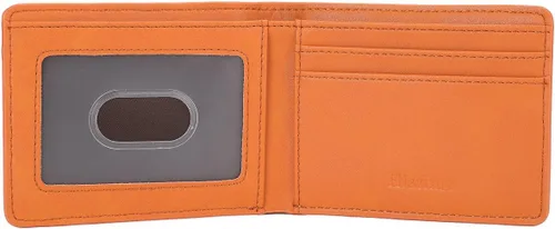 Miniatura 4 de Cartera de bolsillo frontal para hombre, con bloqueo RFID, S