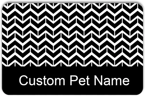 Miniatura 10 de Alfombrilla Personalizada para Cuenco de Gato y Perro - Antideslizante, Impermeable, Alfombrilla Personalizada para Mascotas para Comida y Agua