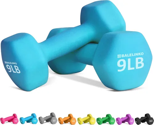 Miniatura 92 de Balelinko Equipo de Gimnasio en Casa, Entrenamiento de Fuerza, Pérdida de Peso, Pesos para Pilates, Yoga, Pesos para Mujeres, Hombres, Personas