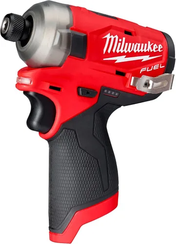 Milwaukee 2551-20 M12 FUEL SURGE Controlador hidráulico hexagonal inalámbrico compacto de iones de litio de 1/4 pulgadas (solo herramienta)