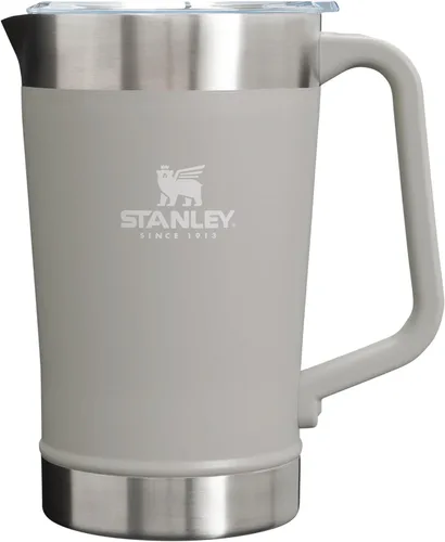 Stanley Stay-Chill - Jarra de 64 onzas, jarra para agua fría, cerveza y bebidas con tapa, recipiente duradero de gran capacidad con asa, acero