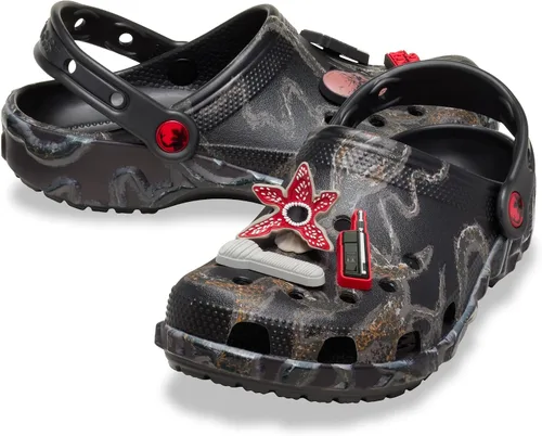 Miniatura 6 de Crocs Zuecos clásicos unisex para adultos Stranger Things