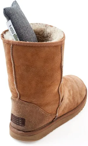 Miniatura 4 de Moso Natural Insertos desodorantes para zapatos, absorbente de olores de carbón para zapatos, desodorante para bolsas de gimnasio y botas