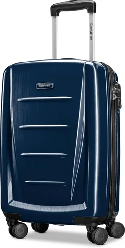 Miniatura 50 de Samsonite Winfield 2 Equipaje rígido con ruedas giratorias, Carbón vegetal, Grande de 28 pulgadas, a cuadros