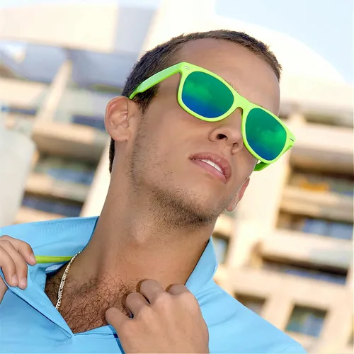 Miniatura 25 de EYEGLA - Lentes de sol al por mayor para adultos, regalos para fiestas, estilo retro, tonos clásicos
