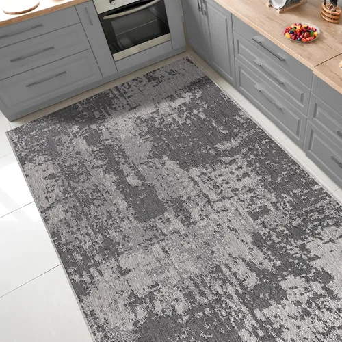 Miniatura 261 de Keen Home Design Alfombra de pasillo para exteriores, 26 x 119 pulgadas, lavable para interiores y exteriores, para patio, cocina, balcón, playa