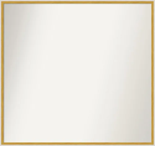 Miniatura 131 de Amanti Art Espejo de baño blanco para sobre el fregadero, 32 x 45 pulgadas, espejo de tocador rectangular blanco esbelto, marco de madera moderno