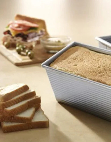 Miniatura 4 de USA Pan Bakeware Pullman - Molde para pan, tamaño pequeño