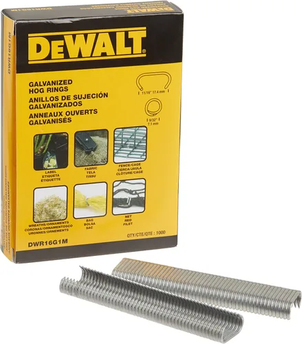 Miniatura 4 de DEWALT Kit de Alicates para Anillas de Sujeción, Incluye Alicates y Paquete de 1000 Anillas (P7DW) (Paquete de 10)