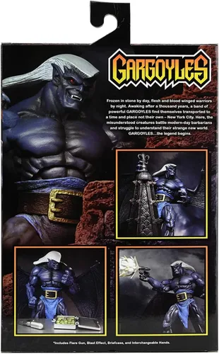 Miniatura 5 de NECA Gárgolas Thailog Ultimate 7IN AF
