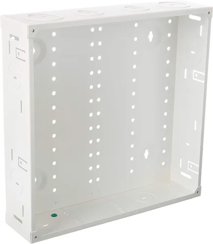Miniatura 11 de Leviton SMC 47605-28W - Caja estructurada para medios con tapa, 28 pulgadas, color blanco