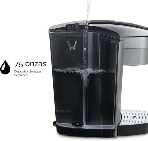 Miniatura 9 de Keurig K-Elite - Cafetera de cápsulas K-Cup de una sola porción, con control de fuerza y temperatura, capacidad de café helado, tamaño de Brushed