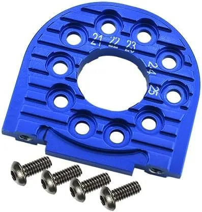 Disipador de calor del montaje del motor de la actualización de la aleación de aluminio para Tamiya 1/10 TT02