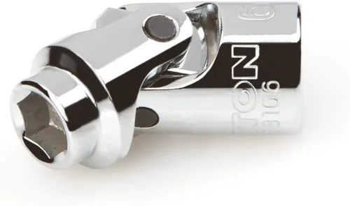 Miniatura 18 de TEKTON 1/4 pulgadas de accionamiento x 0.472 in poco profundo 6 puntos de conexión universal SHD08112