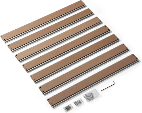 Genmitsu 6060 Mesa de Tablero de Desperdicio Híbrida de Aluminio y MDF para Máquina de Router CNC PROVerXL 4030 a 6060 Kit de Extensión de Eje XY,