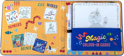 Miniatura 4 de Floss & Rock Kit de bolígrafo y tarjetas de agua para mascotas (Dinosaurio)