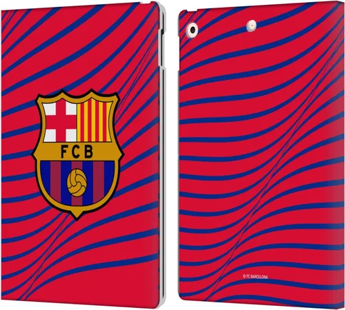 Miniatura 16 de Head Case Designs Funda de piel tipo libro con licencia oficial del FC Barcelona Barca compatible con Apple iPad 9.7 2017 / iPad 9.7 2018 Tipo Barca
