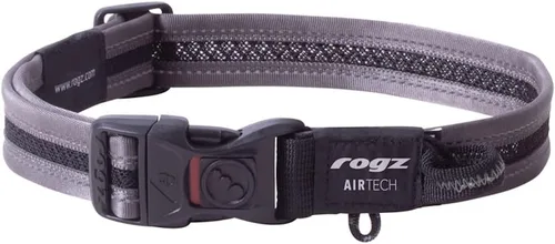 Miniatura 14 de Rogz Airtech Classic Collar para Perro Mediano - Ocre Quemado