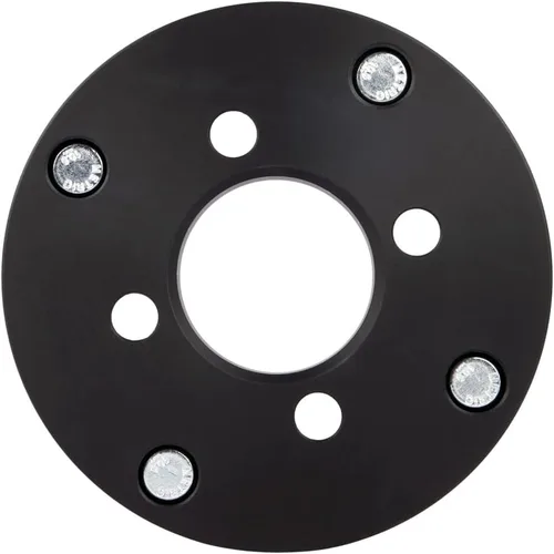 Miniatura 8 de Adaptadores de rueda ATV forjados negros de 4 x 110 a 4 x 156 de 1 pulgada con pernos de 12 x 1.25, compatibles con Honda-Suzuki-Yamaha-Kawasaki 4