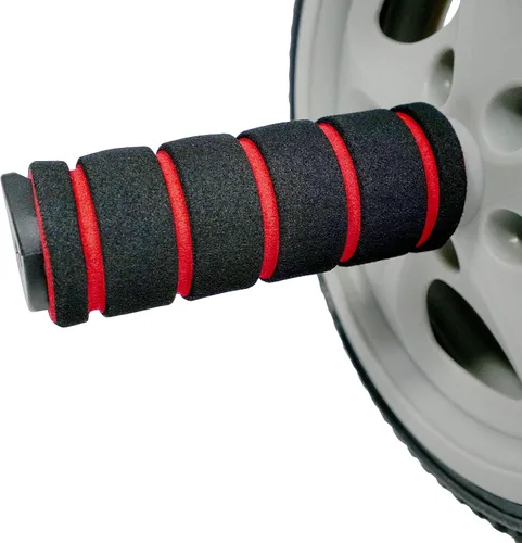 Miniatura 7 de Sunny Health & Fitness Ab Roller Wheel, Durable Construction, Compact & Portable, Non-Slip Handles for Home Gym, Addominal Exercises & Core Strength