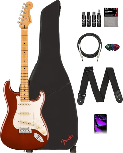 Miniatura 15 de Fender Player II Stratocaster Modificada - Paquete Electric Blue con bolsa de concierto, correa, cable, paquete de 3 púas y kit de limpieza