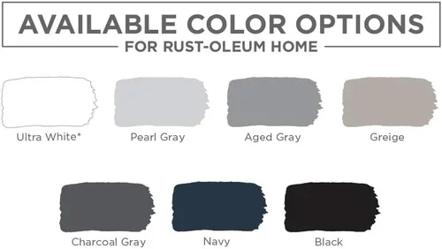 Miniatura 7 de Rust-Oleum 367592 - Kit de revestimiento de suelo para interiores del hogar, gris envejecido mate