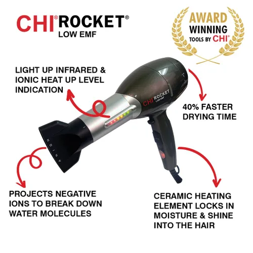 Miniatura 3 de CHI Secador de pelo Rocket