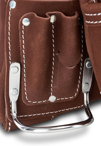 Miniatura 5 de Bolsa de herramientas AWP, bolsa de herramientas para electricista, organizador multibolsillo profesional premium