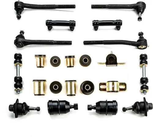 Miniatura 11 de Andersen Restorations - Kit de reconstrucción de suspensión frontal de poliuretano negro compatible con Chevrolet Chevy II/Nova OEM Spec reemplazos