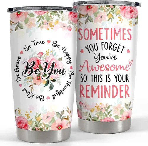 Miniatura 39 de SANDJEST Vaso Térmico para Parejas de 20oz Regalos para Esposa Esposo Calavera Parejas Vasos Térmicos de Acero Inoxidable Taza de Viaje para Café