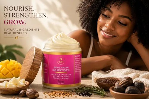 Miniatura 4 de Chebe - Acondicionador profundo ayurvédico con karité, cacao, manteca de mango, fenogreco y romero para todo tipo de cabello, 8 onzas