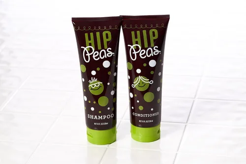 Miniatura 3 de Hip Peas Champú natural para el cabello, sin sulfato, todo tipo de cabello (8 fl oz / 8.0 fl oz)