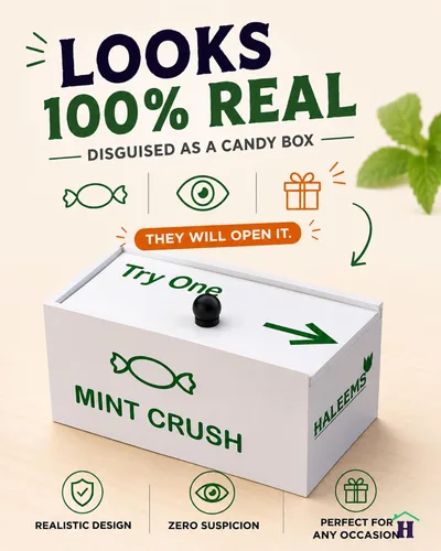 Miniatura 6 de Caja de broma de araña con sonido de risa espeluznante, regalo de miedo de araña en una caja, disfraz de caja de dulces de madera maciza, se adapta