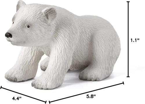 Miniatura 5 de MOJO Figura de juguete sentado cachorro de oso polar