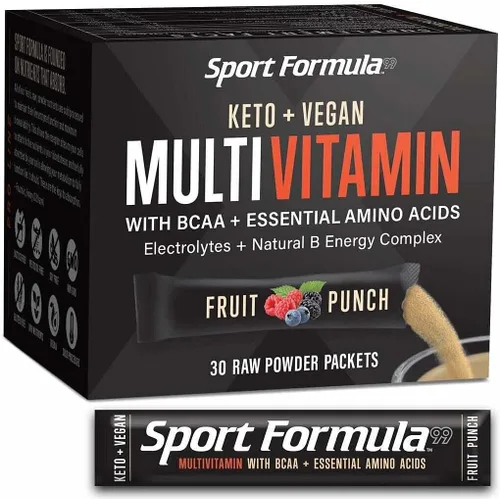 Mezcla líquida de bebida multivitamínica en polvo con vitamina BCAA que no molesta tu estómago Diario Keto MultiVitamina para hombres y mujeres