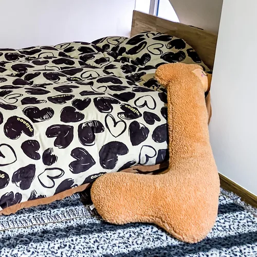 Miniatura 3 de Almohada de felpa de alpaca llama, almohada gigante de felpa de alpaca de 51 pulgadas, para esposa, niña, novia, cumpleaños, San Valentín, día