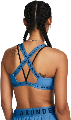 Miniatura 2 de Under Armour Sujetador bajo con espalda cruzada para mujer