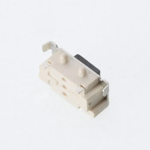 Miniatura 4 de Interruptor táctil de 0.118x0.236 in 2Pin Tact Interruptor de botón lateral actuador con soporte Montaje en superficie Micro Touch Switch Momentary
