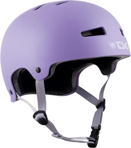 Miniatura 23 de TSG Evolution - Casco de bicicleta y patinaje para ciclismo, BMX, patinaje, patinaje, patinaje en línea, longboarding, triple certificación, Negro