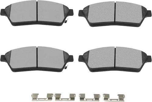 Miniatura 33 de SCITOO Juego de pastillas de freno semimetálicas delanteras D412 para Chevrolet Camaro 1988-1991, Chevrolet Corvette 1988-1996, Pontiac Firebird