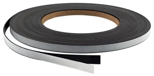 Miniatura 13 de Cinta adhesiva magnética flexible – 1/16" de espesor x 1/2" de ancho x 100 pies (1 rollo)