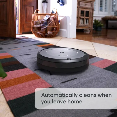 Miniatura 9 de iRobot Roomba Combo i3+ (3574) Robot aspirador y trapeador – Auto-vaciado hasta 60 días, limpieza por habitación con mapeo inteligente, cepillos