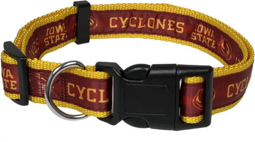 Miniatura 16 de Pets First Accesorios Universitarios para Mascotas, Collar para Perro, Alabama Crimson Tide, Pequeño