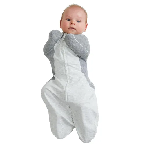 Miniatura 18 de Manta para recién nacidos, mantas para bebés de 0 a 3 meses, 5-13 libras, manta con brazos arriba para recién nacidos de 0 a 3 meses, con tela que