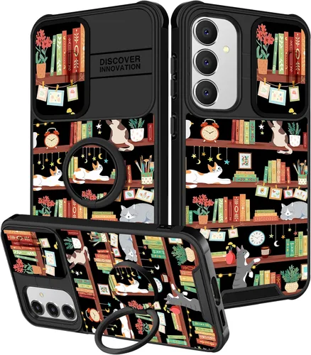 Miniatura 177 de Funermei Funda para teléfono Samsung Galaxy Note 10 Plus – Funda femenina bonita para niñas, diseño inspirador estético con funda para cámara