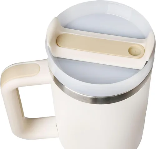Miniatura 4 de Tapa de vaso de 40 onzas para Stanley, a prueba de derrames, resistentes a salpicaduras, funda de repuesto para accesorio de copa Stanley