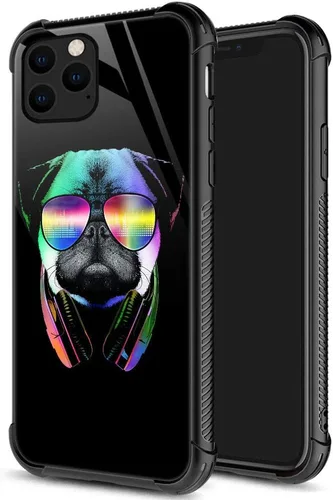 Miniatura 34 de ZHEGAILIAN Funda para iPhone 13, protección de grado militar, esquinas a prueba de golpes, funda antiarañazos para iPhone 13, águila americana