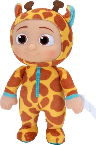 Miniatura 2 de CoComelon WT0070 - Jirafa de peluche (7.9 in), multicolor