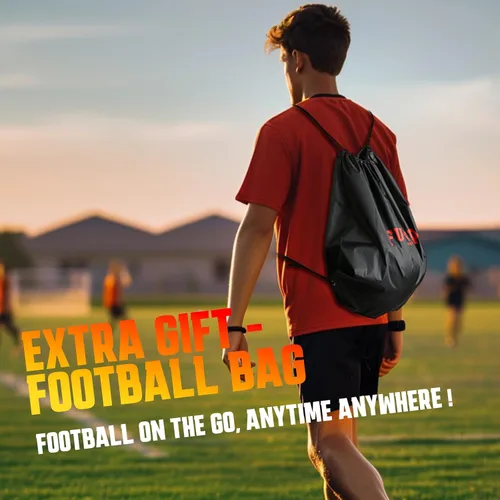 Miniatura 5 de Funvip Balón de fútbol, pelota recargable que brilla en la oscuridad para niños, tamaño 6, fútbol iluminado, ideas de regalo de Pascua, regalos